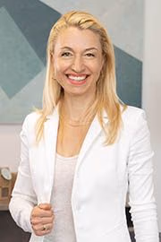 Daisy Naumann, Leiterin Interhyp Geschäftsstelle Bad Nauheim