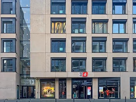 Außenansicht der Interhyp Niederlassung Frankfurt am Main, Große Eschenheimer Straße 13