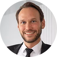 Porträt von Mario Wächter, Leiter Interhyp Niederlassung Karlsruhe
