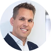 Porträt von Christoph Mertens, Leiter Interhyp Geschäftsstelle Aachen