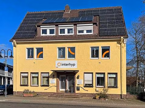 Außenansicht der Interhyp Geschäftsstelle Paderborn, Von-Ketteler-Straße 40