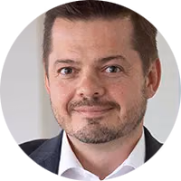 Porträt von Sven Lauber, Leiter Interhyp Geschäftsstellen Göppingen, Memmingen und Neu-Ulm