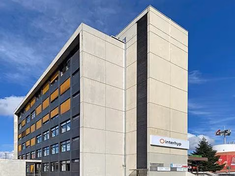 Außenansicht der Interhyp Geschäftsstelle Düren, Philippstraße 27