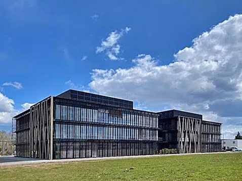 Außenansicht der Interhyp Geschäftsstelle Friedrichshafen, Spatenstraße 14