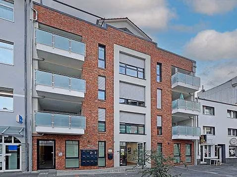 Außenansicht der Interhyp Geschäftsstelle Peine, Echternplatz 2 - 3