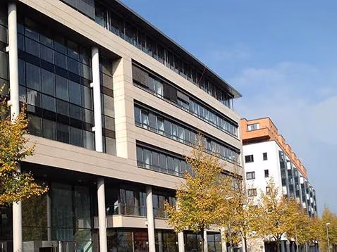 Außenansicht der Interhyp Niederlassung Stuttgart, Rosensteinstraße 9