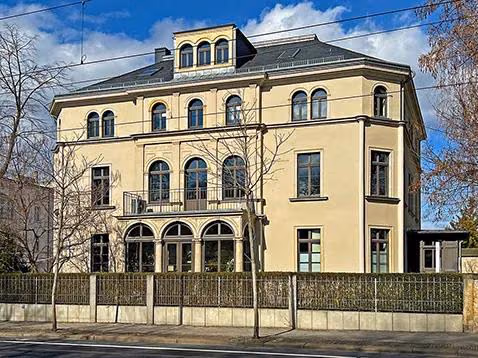 Außenansicht der Interhyp Geschäftsstelle Dresden, Bautzner Straße 127