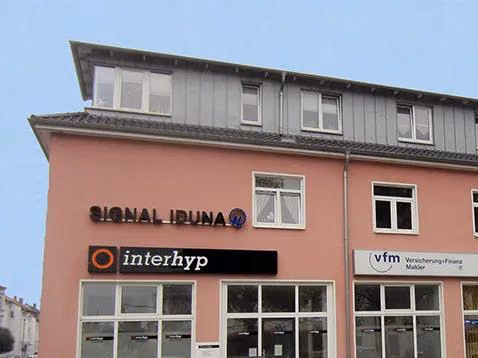 Außenansicht der Interhyp Geschäftsstelle Hameln, Kaiserstraße 29