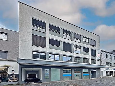 Außenansicht der Interhyp Geschäftsstelle Gummersbach, Kaiserstraße 30