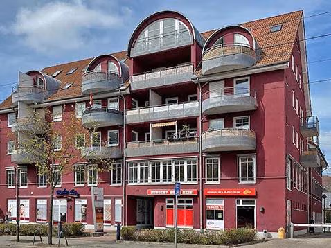 Außenansicht der Interhyp Geschäftsstelle Erfurt, Schillerstraße 62