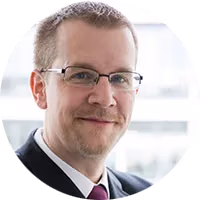 Porträt von Daniel Krampe-Steden, Leiter Interhyp Geschäftsstellen Coesfeld und Münster