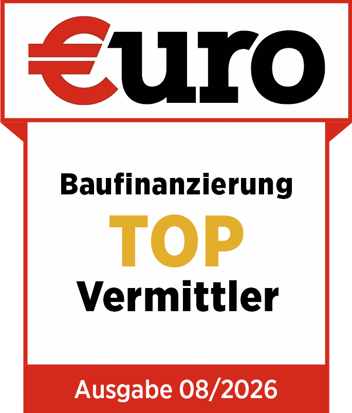 €uro-Siegel 2026 „Top Vermittler“ für Interhyp