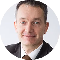 Porträt von Harald Viererbe, Leiter Interhyp Geschäftsstelle Chemnitz