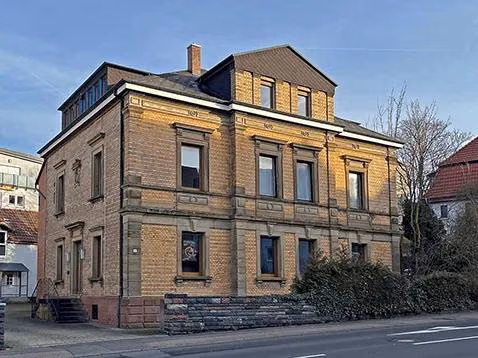 Außenansicht der Interhyp Geschäftsstelle Bad Mergentheim, Wachbacherstraße 3