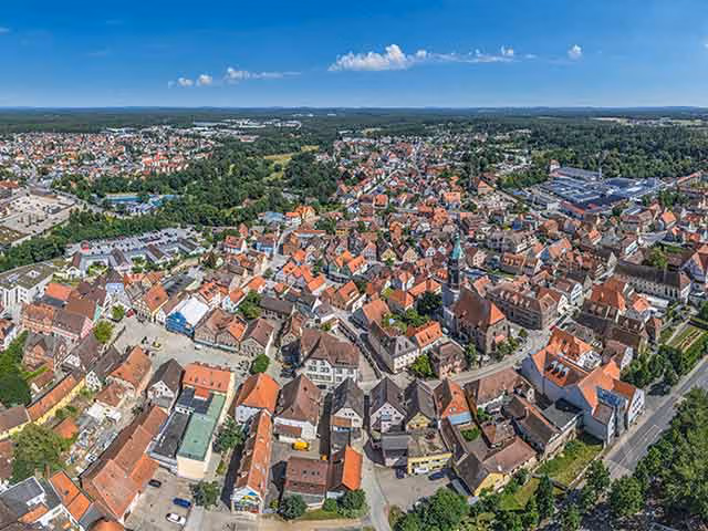 Luftaufnahme Roth
