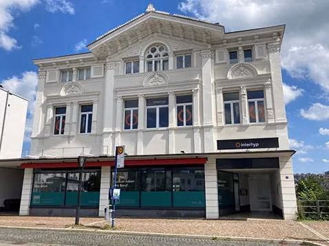 Außenansicht der Interhyp Geschäftsstelle Arnsberg, Neumarkt 5