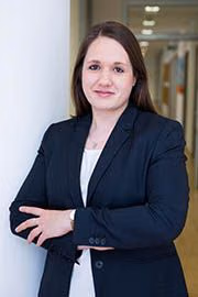 Ann-Kristin Kiesbye, Leiterin Interhyp Niederlassung Hamburg