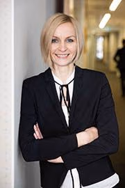 Sandra Schwabe, Leiterin Interhyp Niederlassung Leipzig