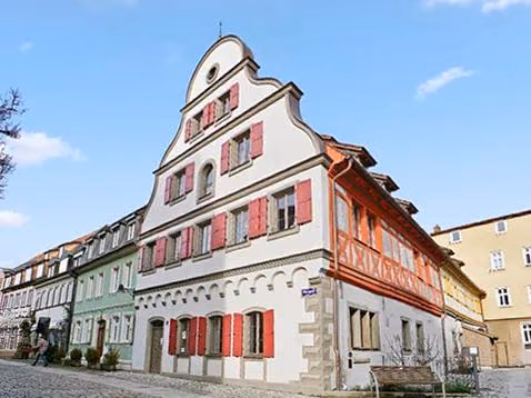 Außenansicht der Interhyp Geschäftsstelle Schweinfurt, Burggasse 17